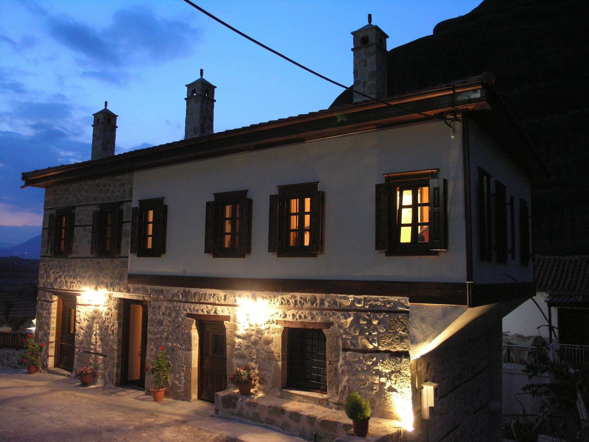 Guesthouse Sotiriou Kalambaka Bagian luar foto